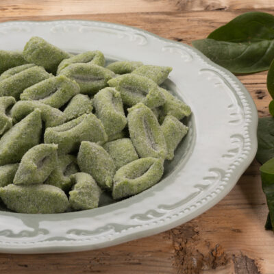 Barchette agli Spinaci
