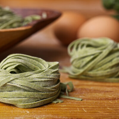 Fettuccine agli Spinaci