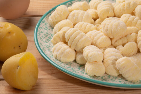 Gnocchetti di patate fresche Gnocchetti di Patate Fresche