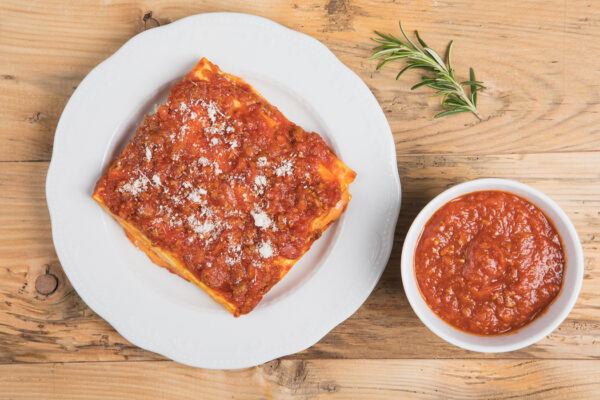 Lasagne al forno al sugo Lasagne Al Forno
