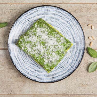 Lasagne al Forno Al Pesto