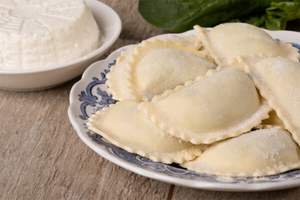 Mezzelune di magro Mezzelune di Magro