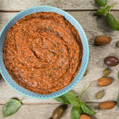 Pesto mediterraneo Pesto Mediterraneo