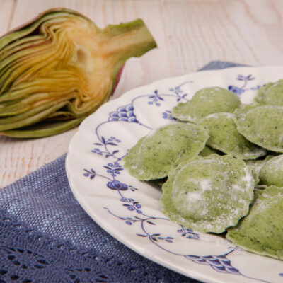 Ravioli ai Carciofi