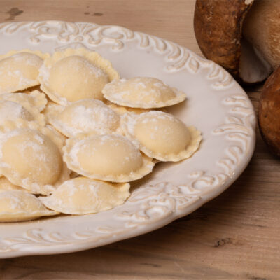 Ravioli ai Funghi Porcini