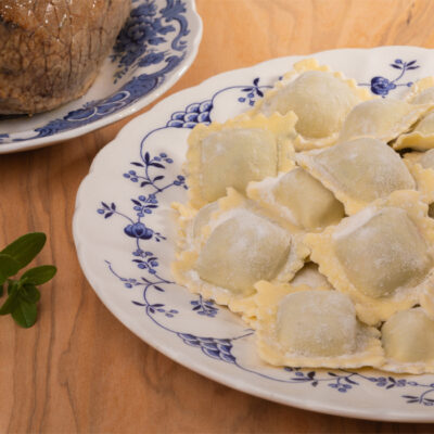 Ravioli alla Genovese