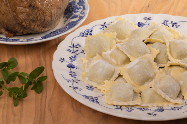 Ravioli alla genovese Ravioli alla Genovese