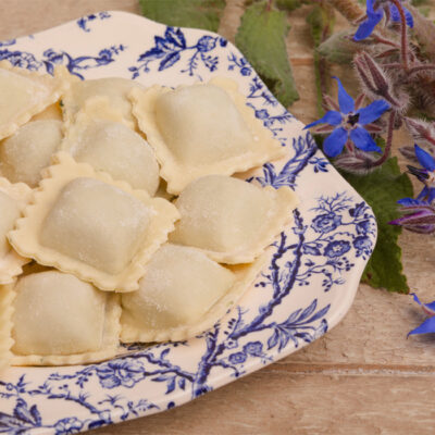Ravioli alla Boraggine