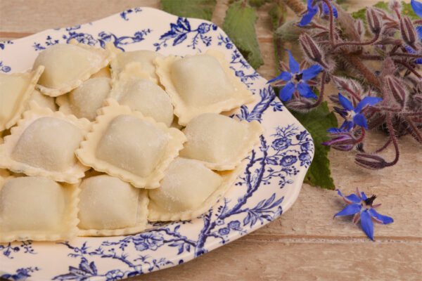 Ravioli alle boraggini Ravioli alla Boraggine