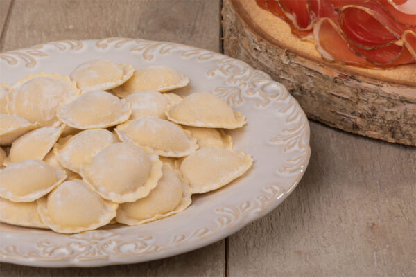 Ravioli allo speck Ravioli allo Speck