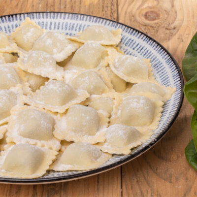 Ravioli di magro senza aglio Ravioli di Magro senza Aglio
