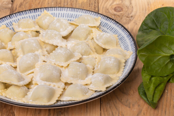 Ravioli di magro senza aglio Ravioli di Magro senza Aglio