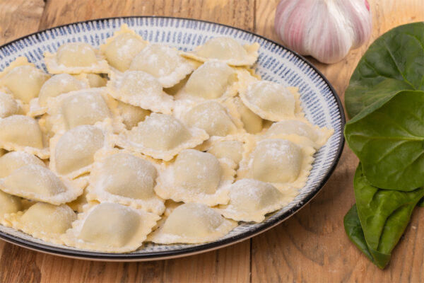 Ravioli di magro Ravioli di Magro