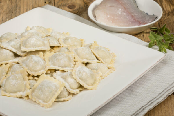 Ravioli pesce Ravioli di Pesce