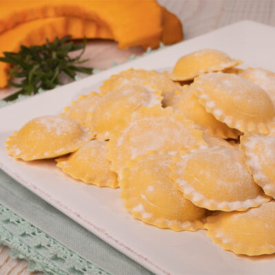 Ravioli di Zucca