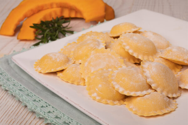 Ravioli di zucca Ravioli di Zucca
