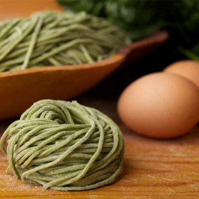 Tagliarini agli Spinaci