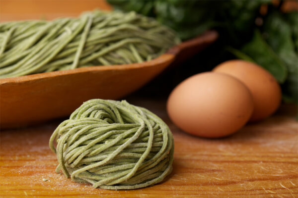 Taglierini agli spinaci Tagliarini agli Spinaci