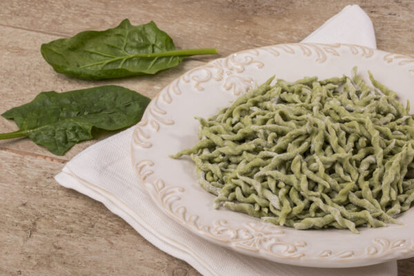 Trofie agli spinaci Trofie agli Spinaci
