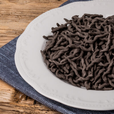 Trofie al Nero di Seppia