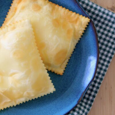 Focaccette con il formaggio