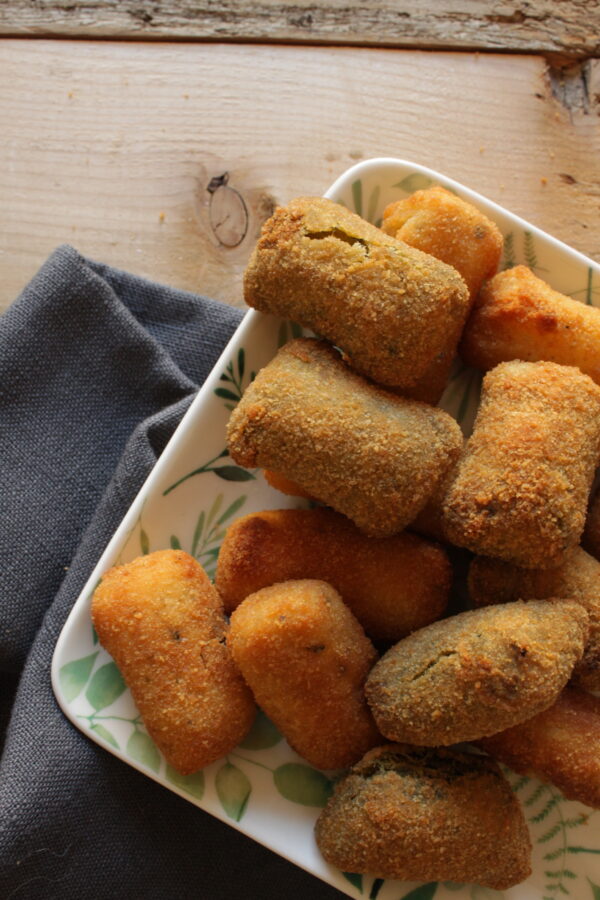 IMG_6583 Crocchette con carne e spinaci