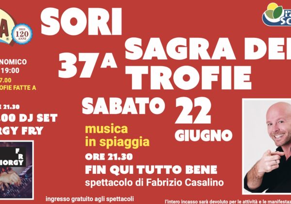 37° Sagra delle Trofie